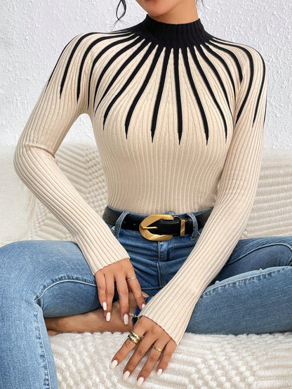 Slim Fit Knitted Sweaters