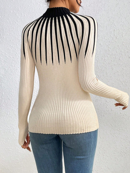 Slim Fit Knitted Sweaters