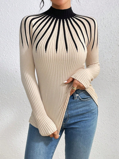 Slim Fit Knitted Sweaters