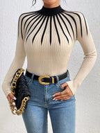 Slim Fit Knitted Sweaters