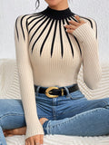 Slim Fit Knitted Sweaters