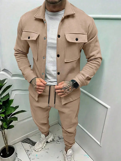 Casual  Jacket And Pant