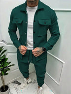 Casual  Jacket And Pants