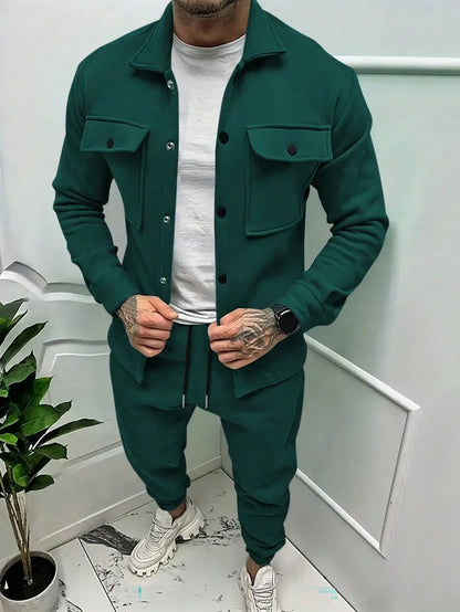 Casual  Jacket And Pants