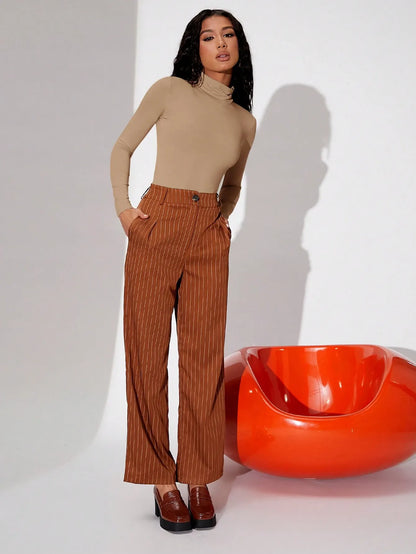 Mock Neck Long Sleeve Bodysuits