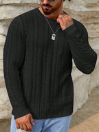 Knit Pullover Sweater