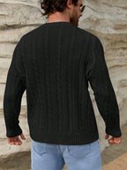 Knit Pullover Sweater