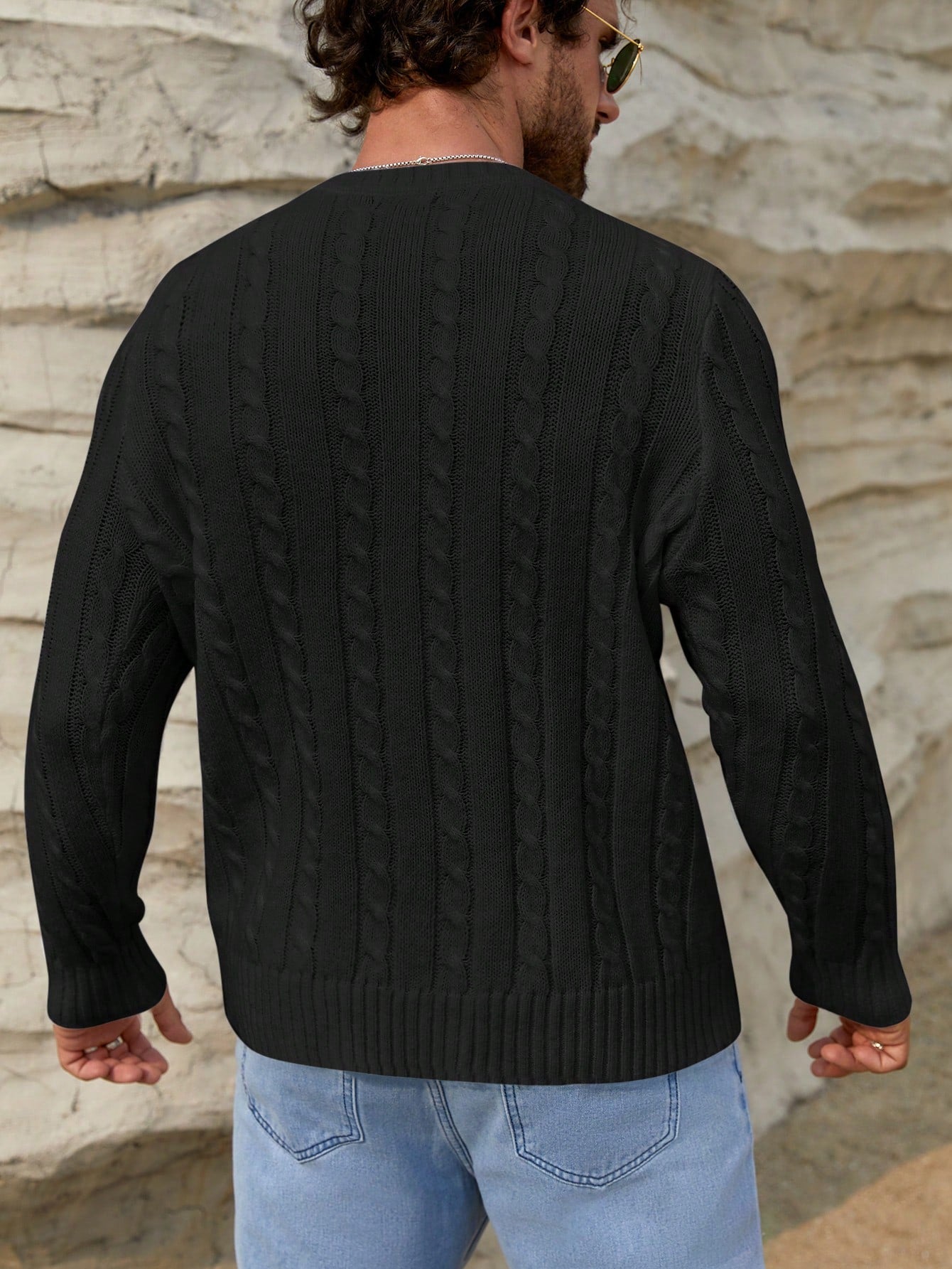 Knit Pullover Sweater