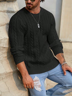 Knit Pullover Sweater