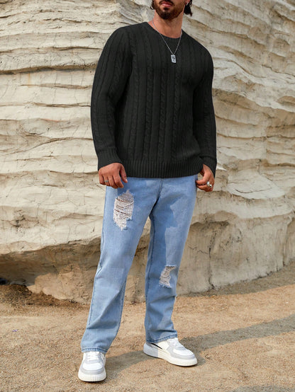 Knit Pullover Sweater