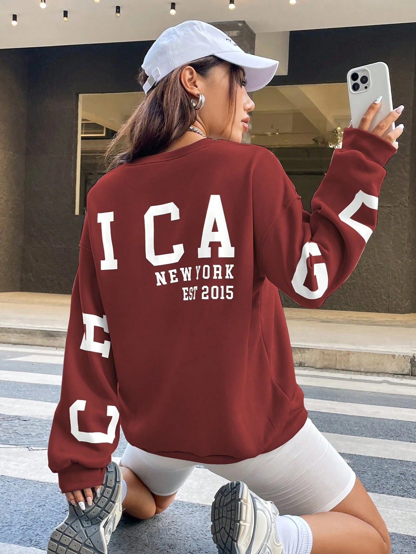 Casual Sweatshirt