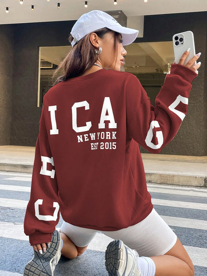 Casual Sweatshirt