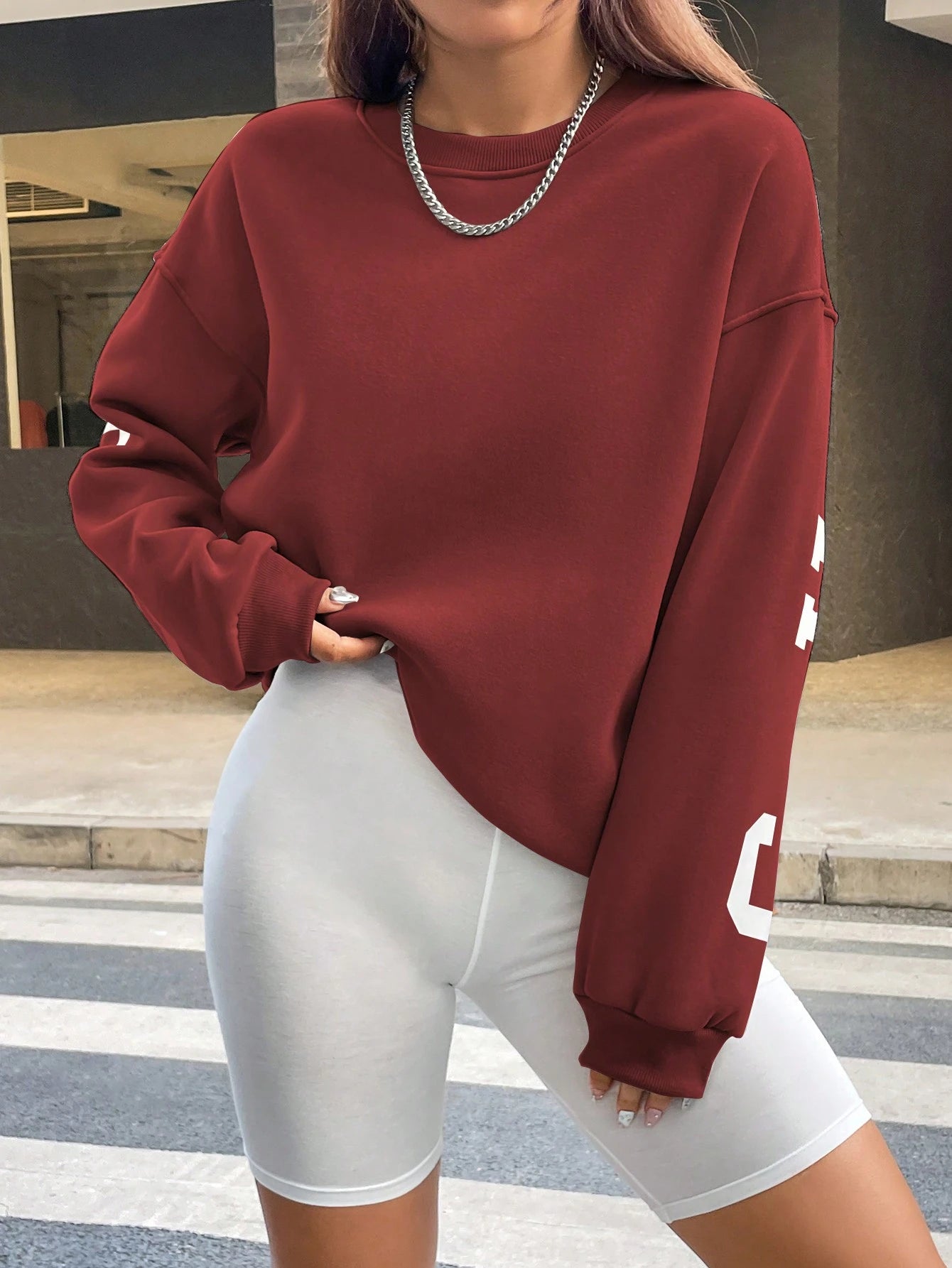 Casual Sweatshirt