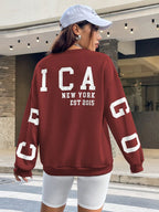 Casual Sweatshirt