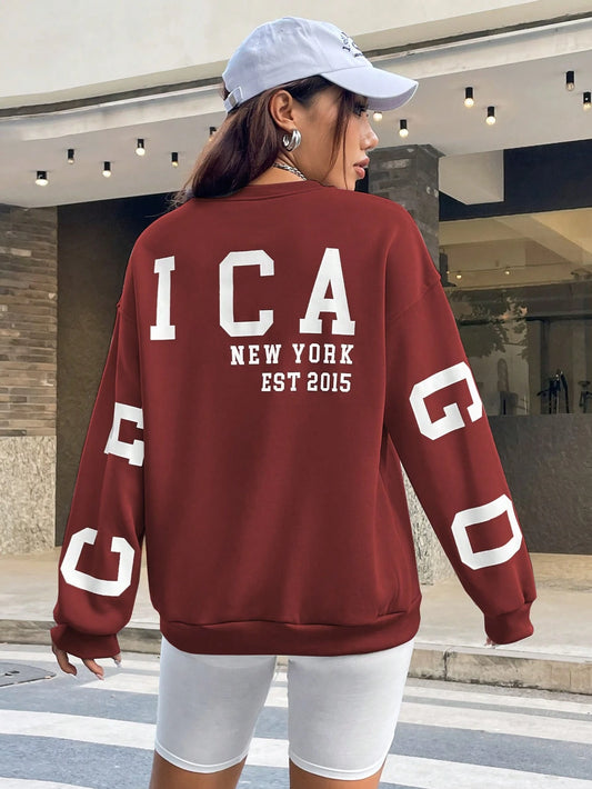 Casual Sweatshirt