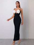 Long Bodycon Bandage Dress