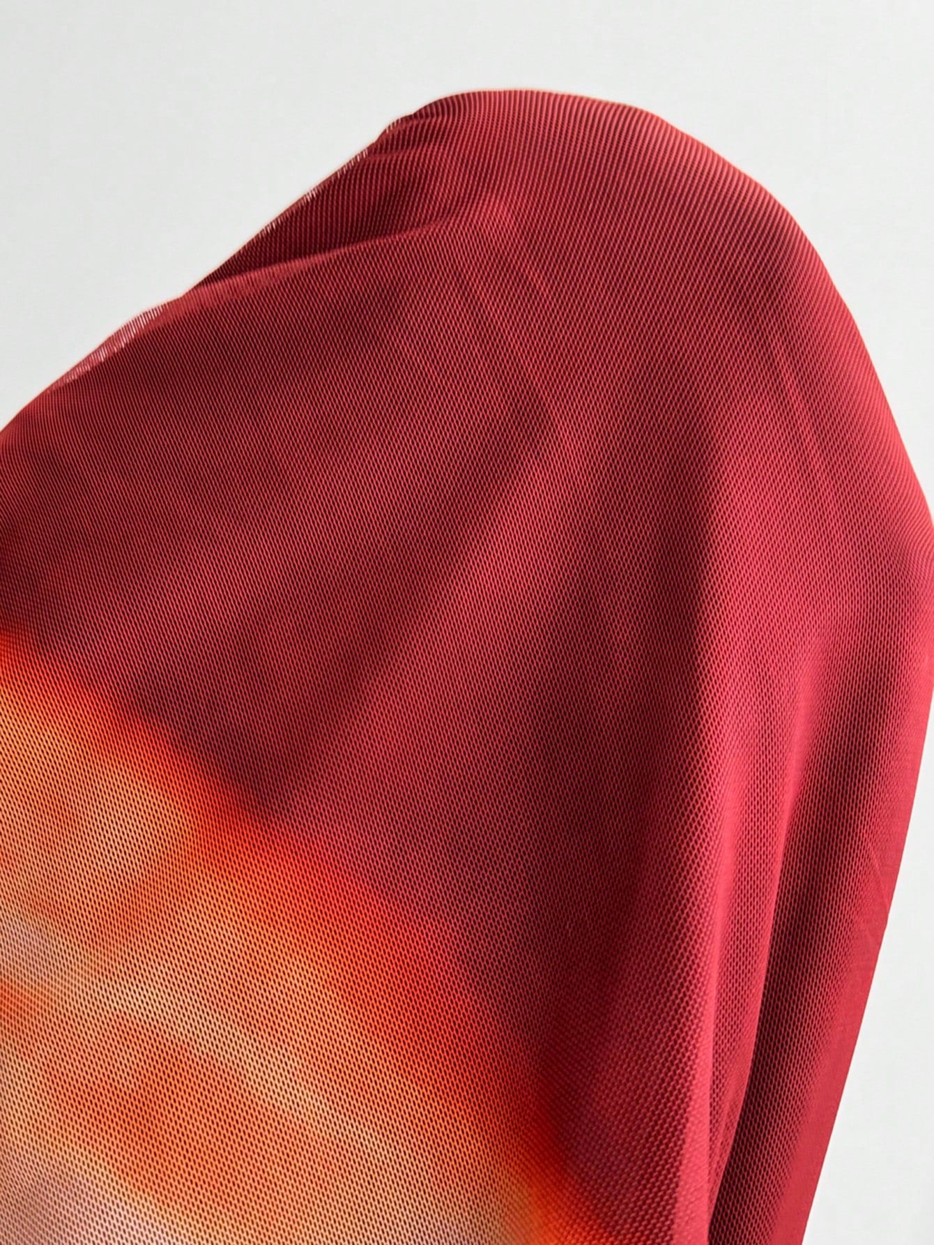 Tie-Dye Round Neck Dress