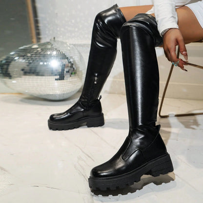 Knee High Boots