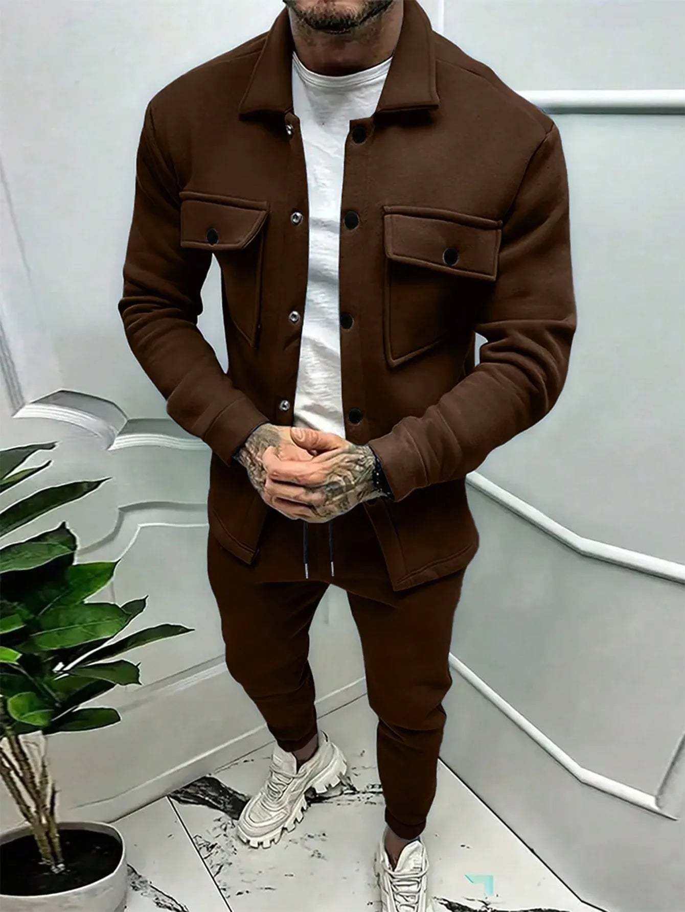 Casual Jacket And Pant