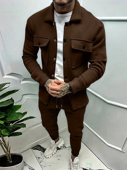 Casual Jacket And Pant