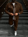 Casual Jacket And Pant