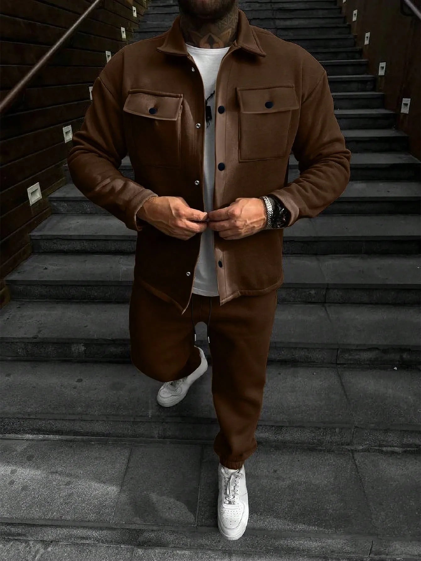 Casual Jacket And Pant