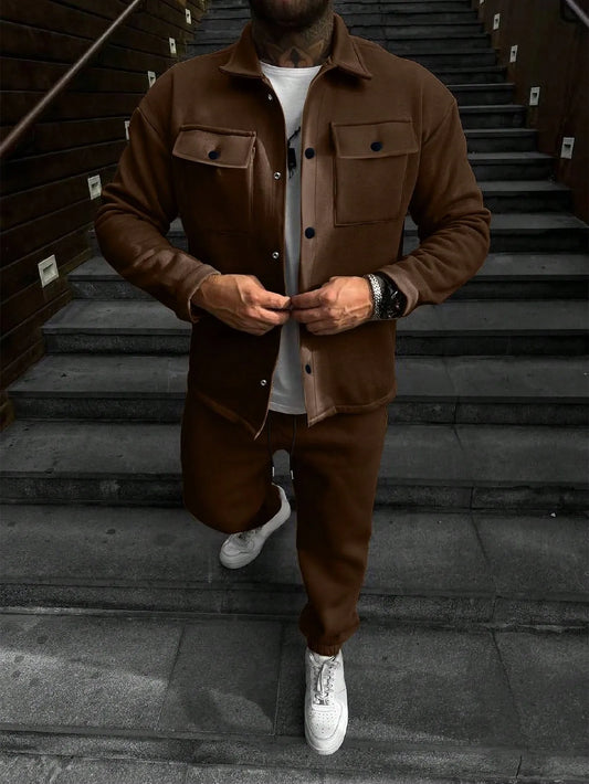 Casual Jacket And Pant