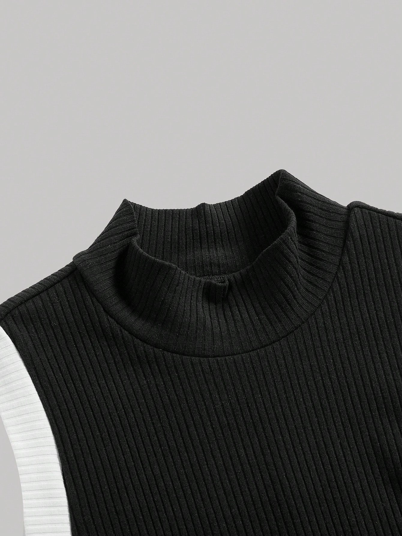 Pleated Sweater  Dress