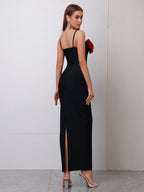 Long Bodycon Bandage Dress