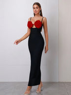Long Bodycon Bandage Dress