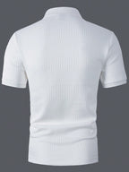 Casual Short Sleeve Polo  Shirts