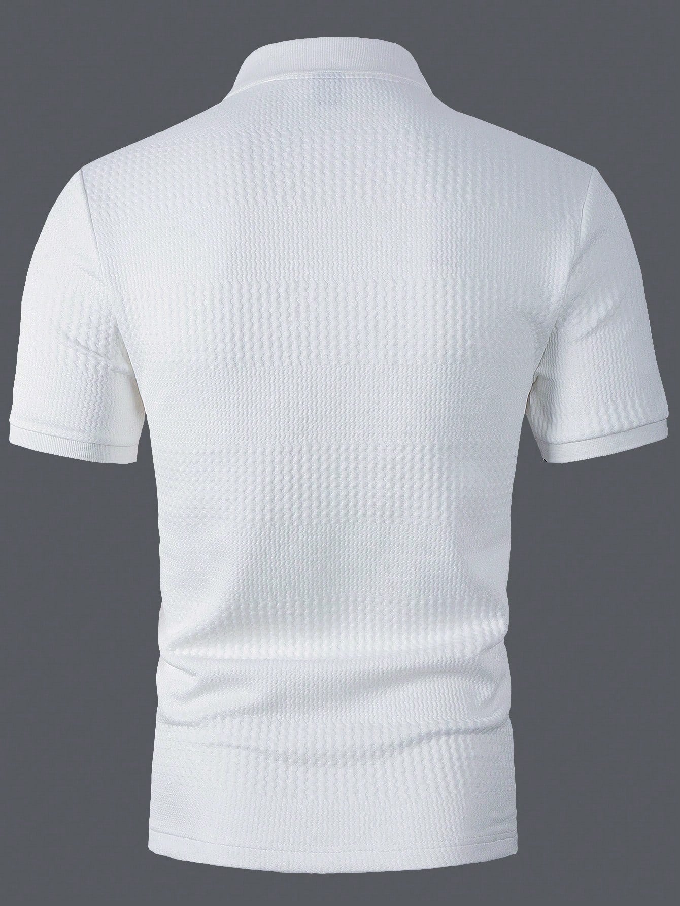 Casual Short Sleeve Polo  Shirts