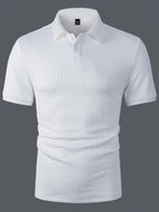 Casual Short Sleeve Polo  Shirts