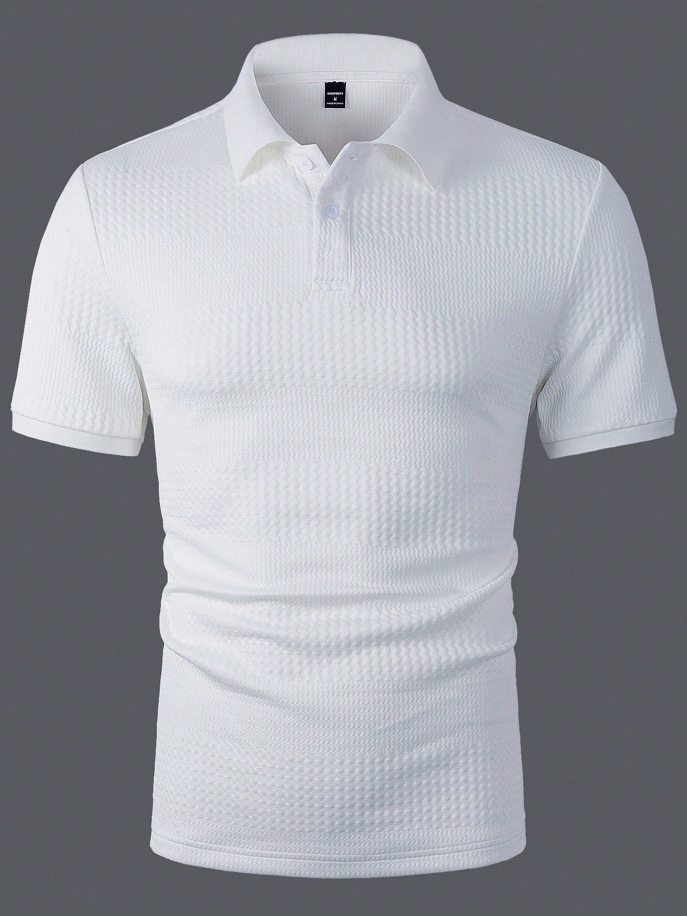Casual Short Sleeve Polo  Shirts