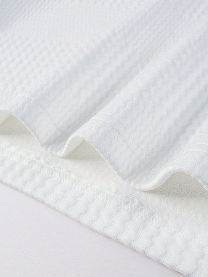 Casual Short Sleeve Polo  Shirts