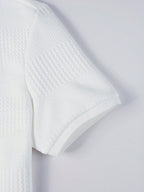 Casual Short Sleeve Polo  Shirts