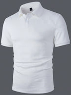 Casual Short Sleeve Polo  Shirts