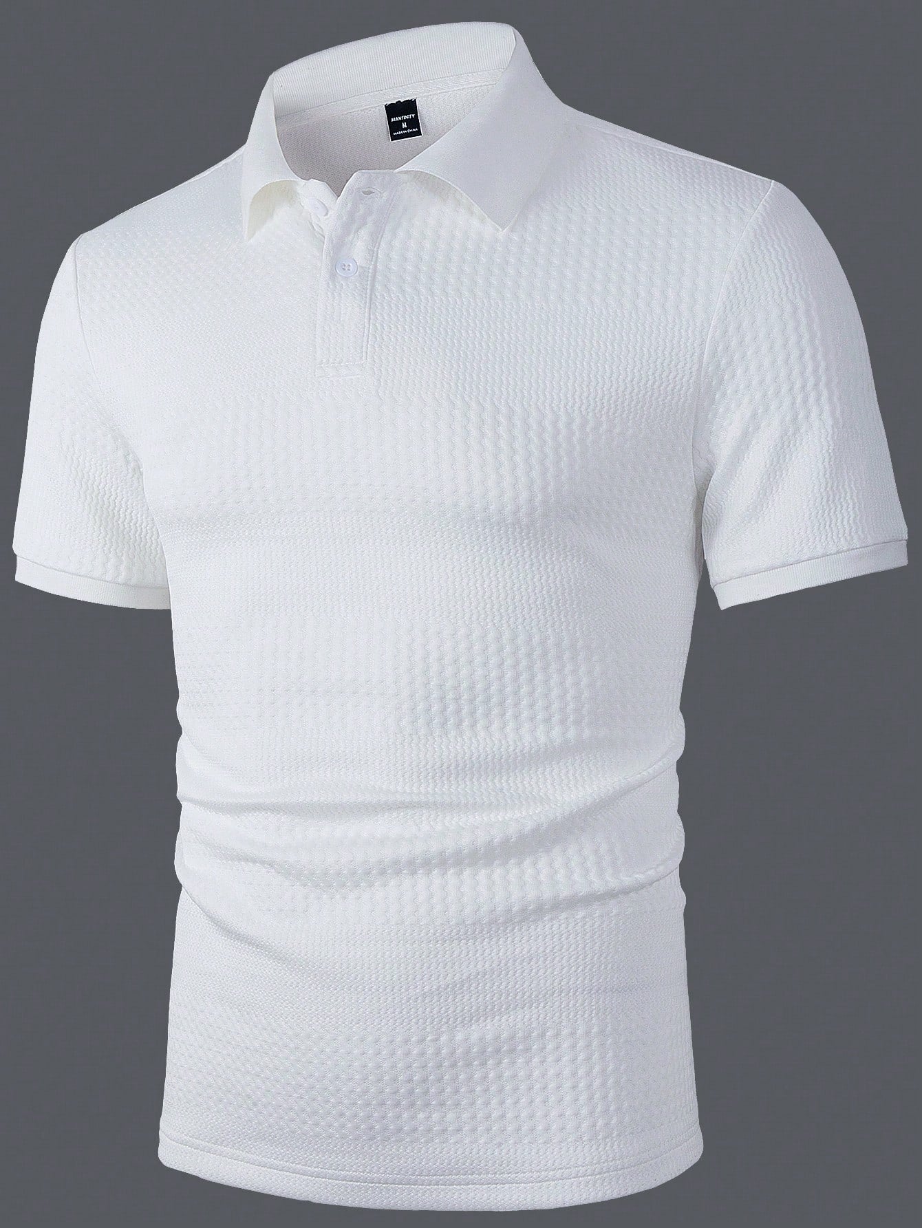 Casual Short Sleeve Polo  Shirts