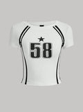 Short Sleeve Star T-Shirt