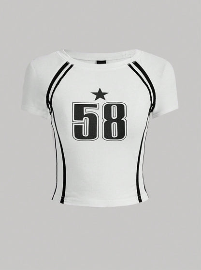 Short Sleeve Star T-Shirt