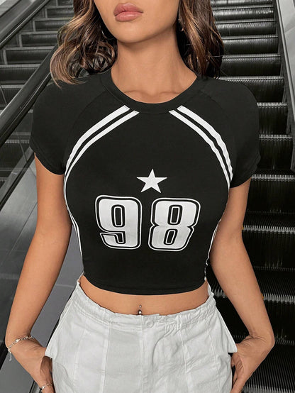 Short Sleeve Star T-Shirt