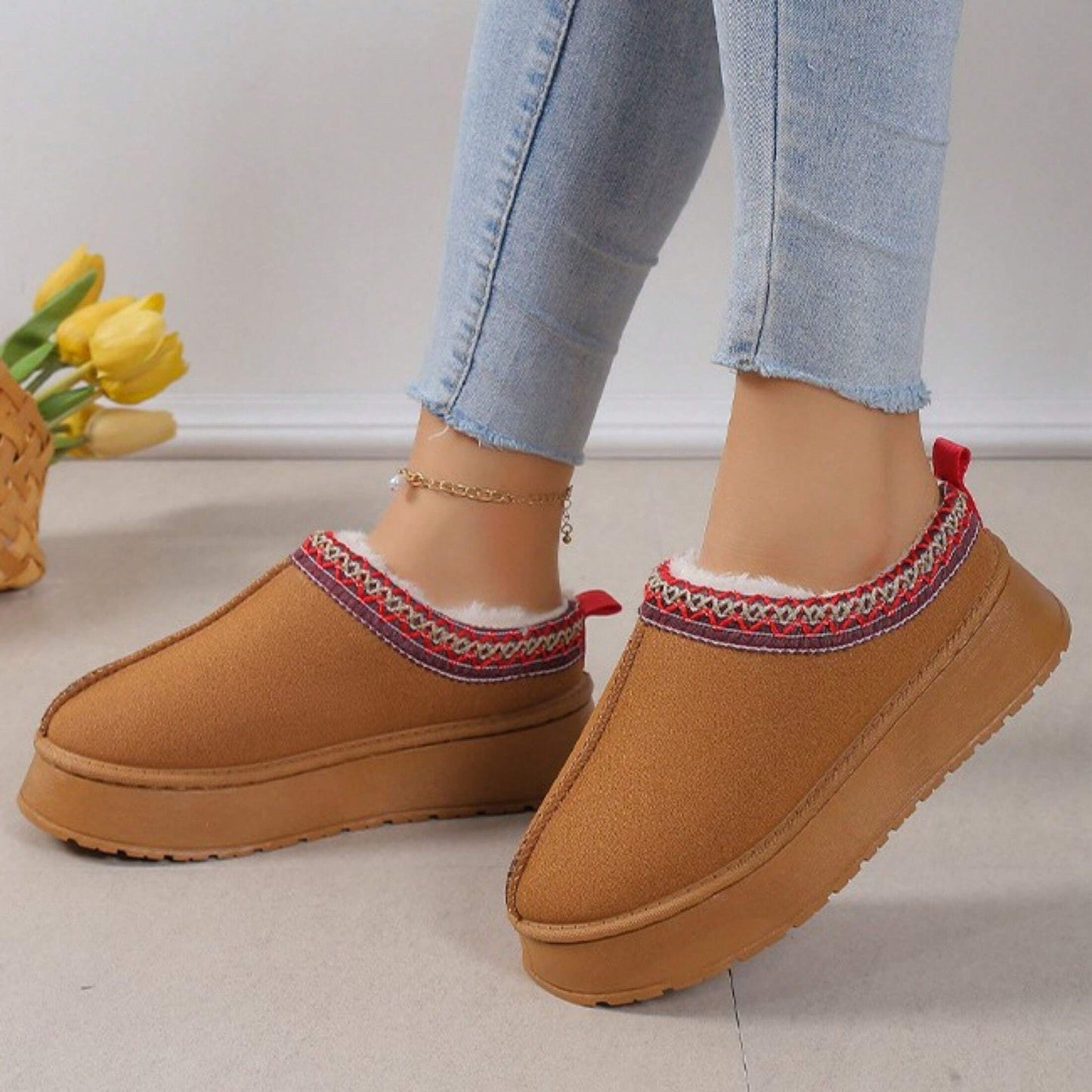 Cozy Bootie Slippers