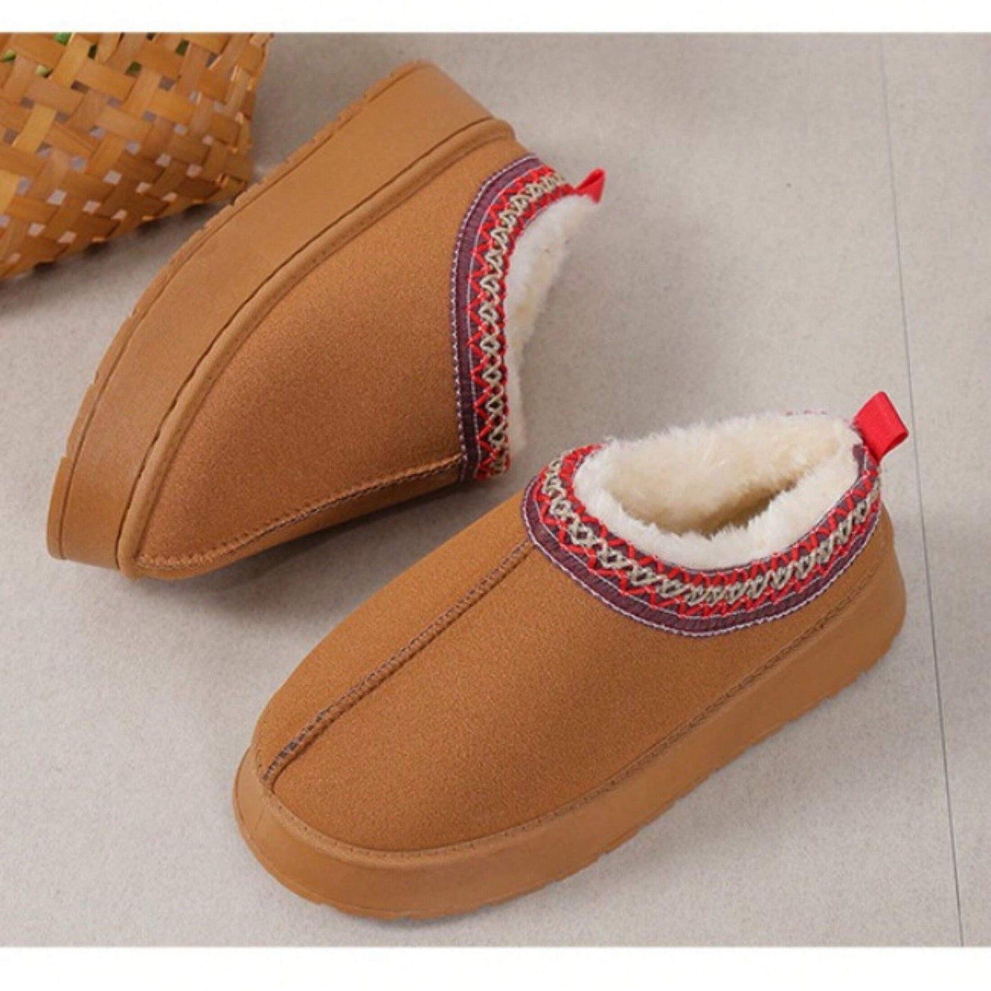 Cozy Bootie Slippers