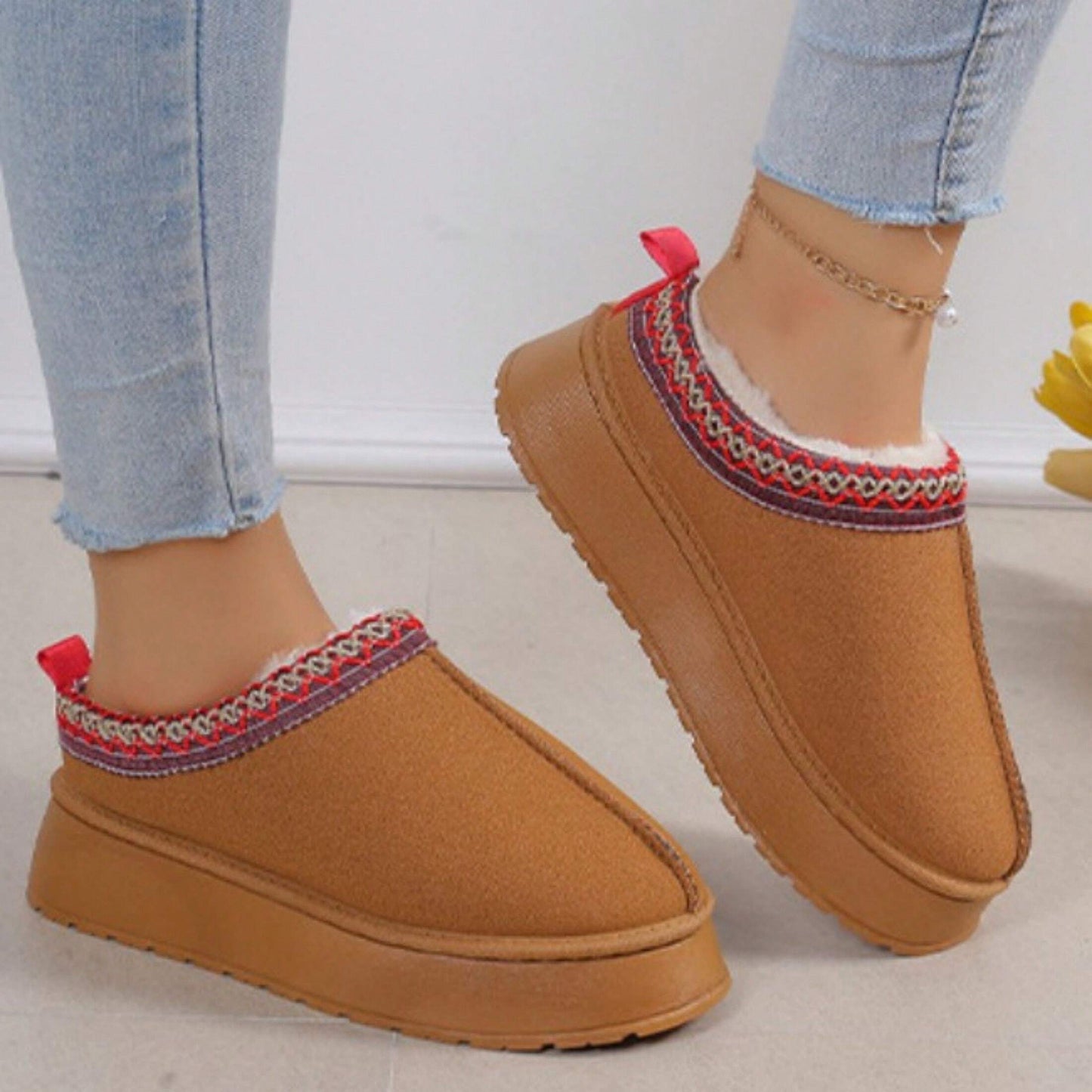 Cozy Bootie Slippers