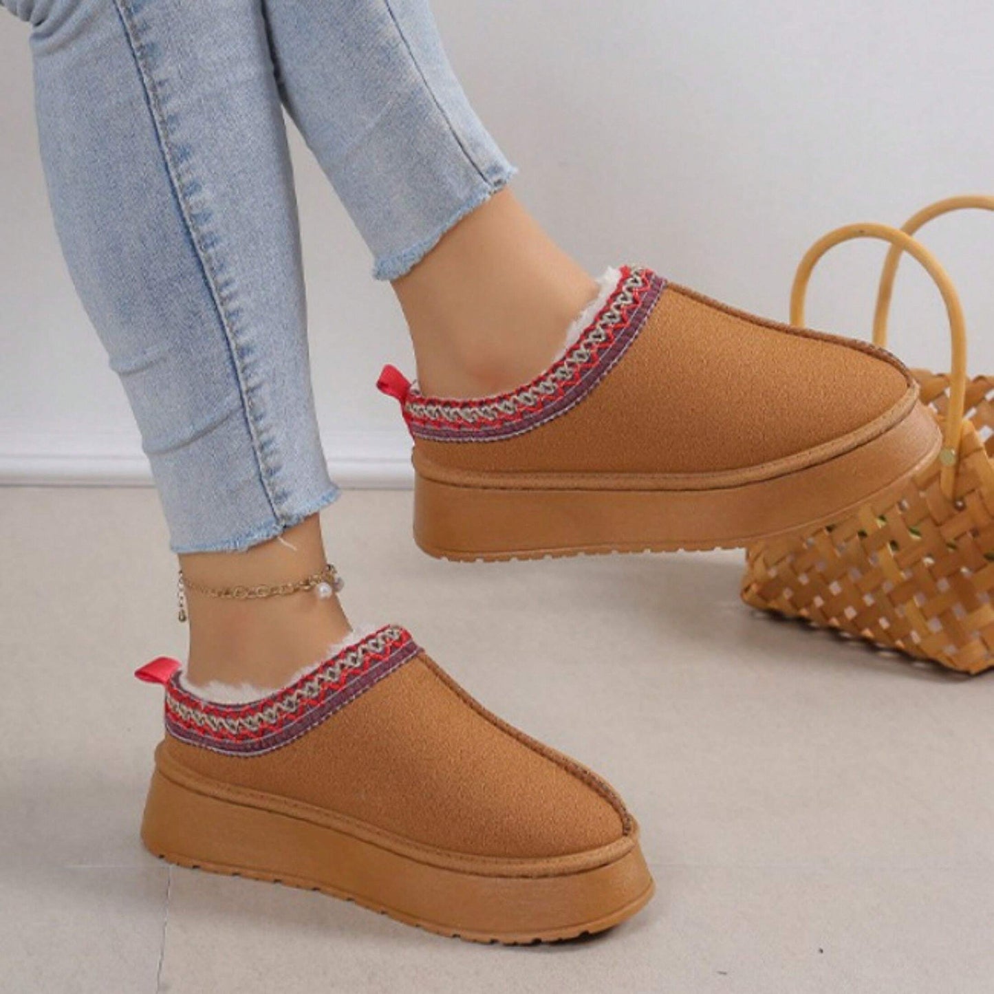 Cozy Bootie Slippers