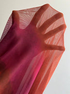 Tie-Dye Round Neck Dress