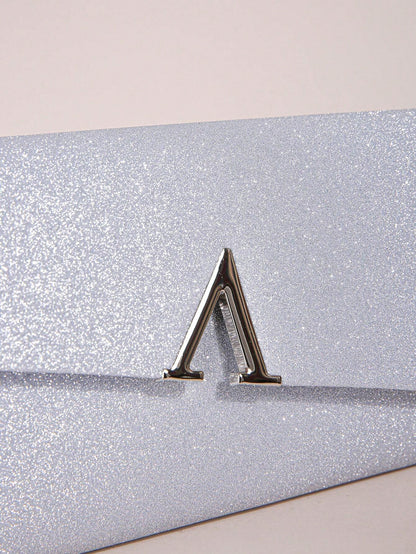 Elegant Glitter Clutch Purses Evening Bag