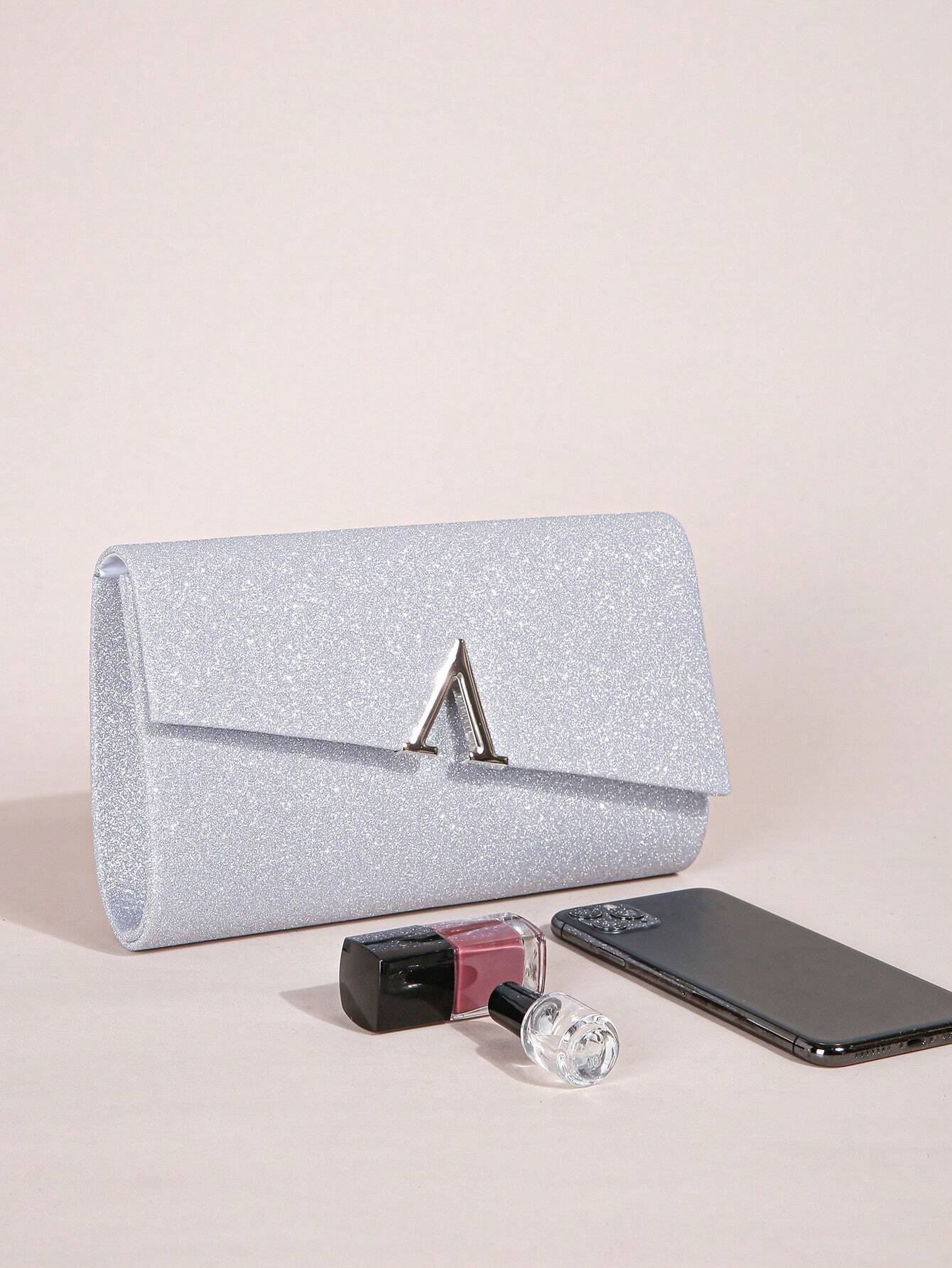 Elegant Glitter Clutch Purses Evening Bag