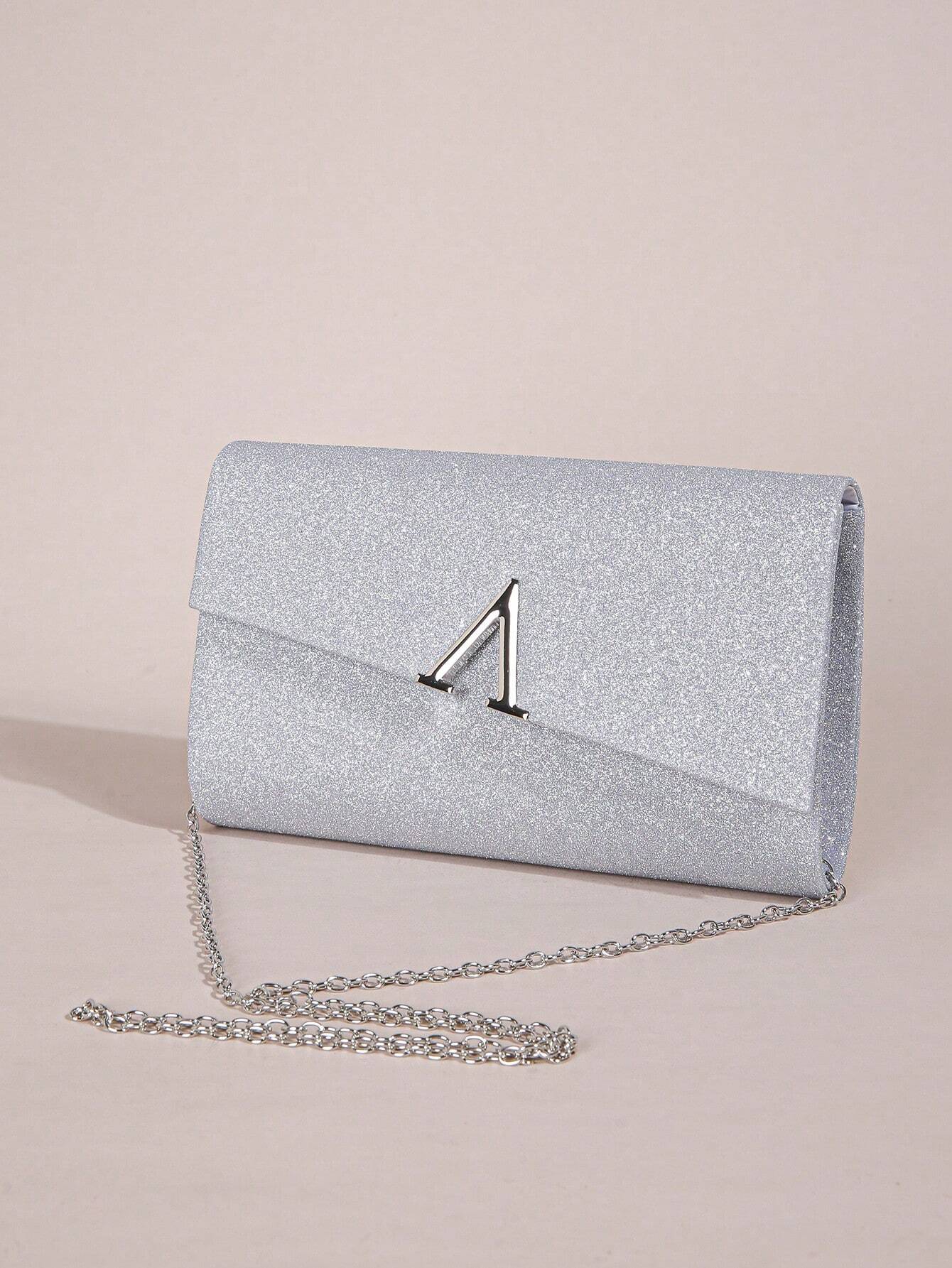 Elegant Glitter Clutch Purses Evening Bag