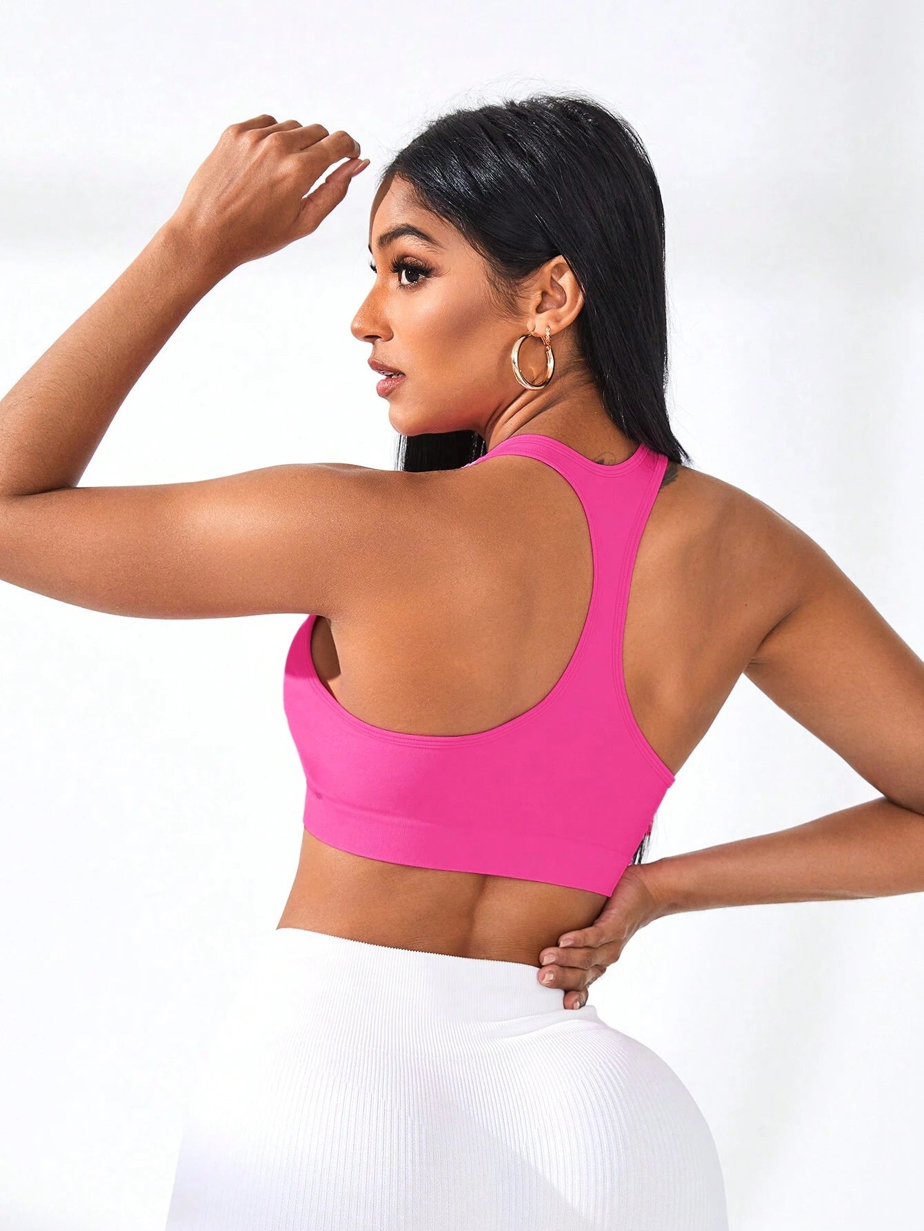 Cross Back Sport Bra